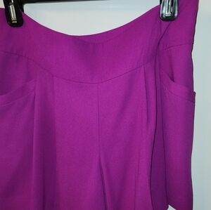 LOFT Shorts, Size 4, Color Purple